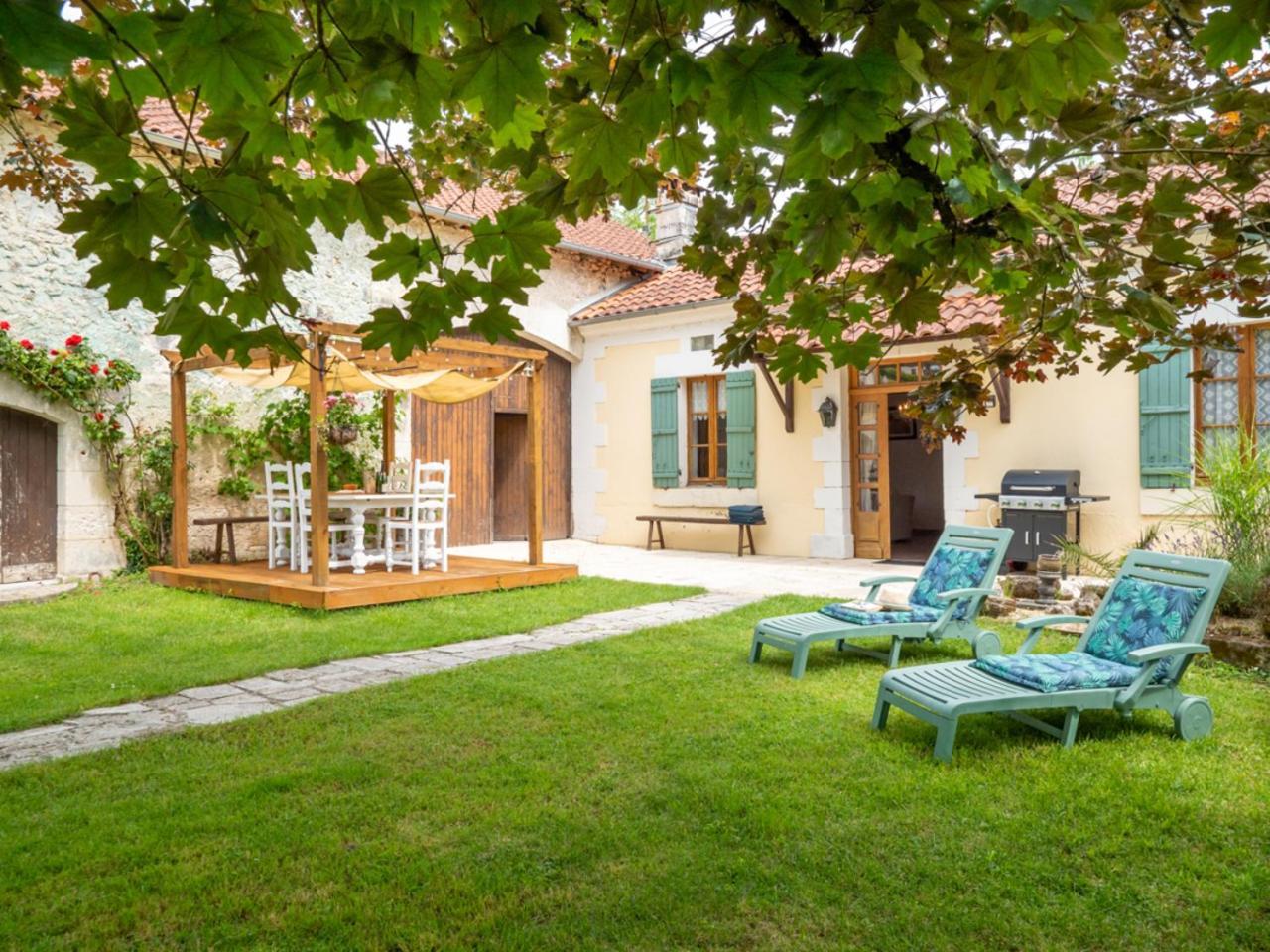Villa Duroux Montagrier Exterior foto